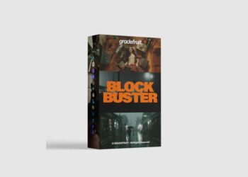 GradeFruit Blockbuster LUTs LR Presets