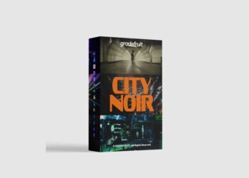 GradeFruit City Noir LUTs LR Presets