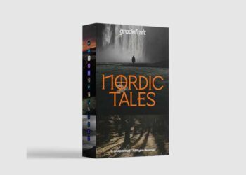 GradeFruit Nordic Tales LUTs LR Presets