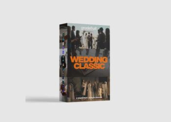 GradeFruit Wedding Classic LUTs LR Presets