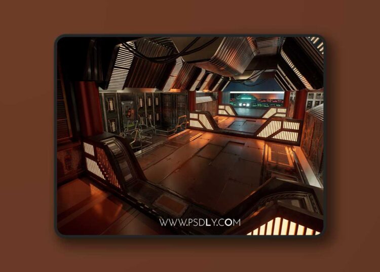 High Tech Base (5.7) for Unreal Engine 1 High Tech Base (5.7)