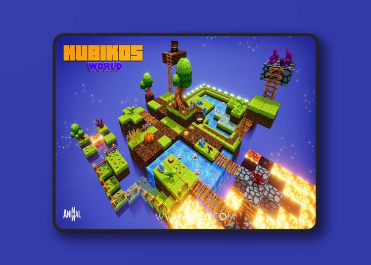 KUBIKOS - Cube World (4.26 – 4.27 and 5.0 – 5.3) for Unreal Engine 1 KUBIKOS - Cube World (4.26 – 4.27 and 5.0 – 5.3)