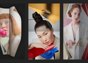 Videohive Vertical Looping Flip Slideshow 61538672