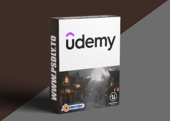 Blender 5 & UE5.7: Stylized Haunted Street Kit