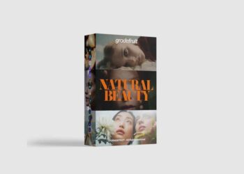 GradeFruit Natural Beauty LUTs LR Presets