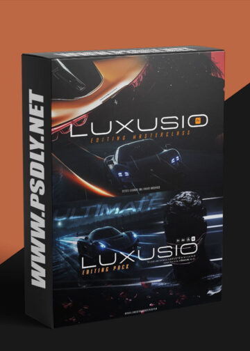 Psdly - Download Free Premium Graphics Design Elements & Web Theme 42 Luxusio Editing MasterClass Ultimate Editing Pack