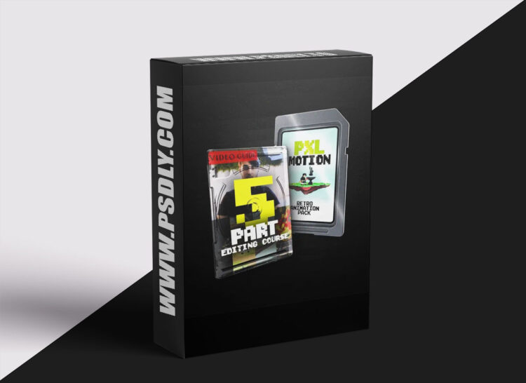 PXL Motion Bundle (Course + Pack) – Theefffectsguy 1 PXL Motion Bundle (Course + Pack)