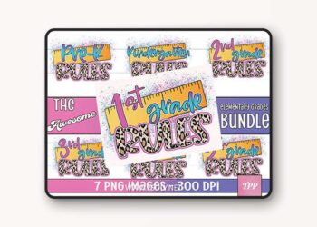 School Grades Bundle Teacher Shirt Designs