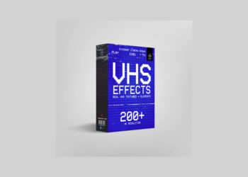 Sickboat - VHS EFFECTS: REAL VHS TEXTURE OVERLAYS (4K)