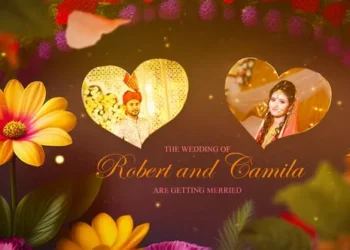 Videohive 3D Indian Wedding Invitations 61998527