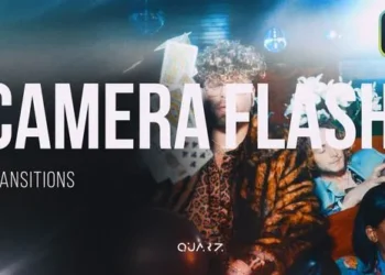 Videohive Camera Flash Transitions for DaVinci Resolve 61959820