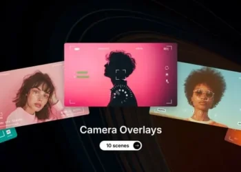 Videohive Camera Overlays 61977232