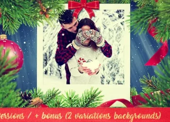 Videohive Christmas Memories 21098130
