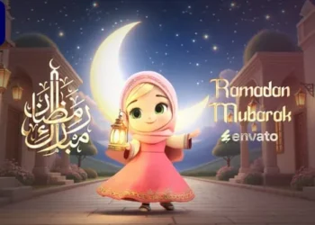 Videohive Eid Al Adha Girl Dancing MOGRT 61792848