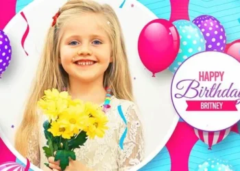 Videohive Happy Birthday Colorful Slideshow 33449328