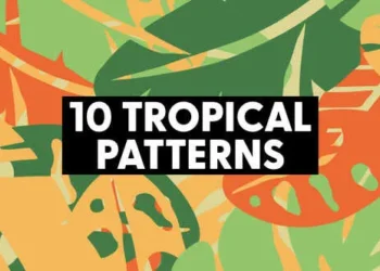 Videohive Tropical Patterns 61988801