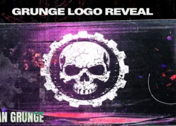 Videohive Urban Grunge Logo Reveal 61856145