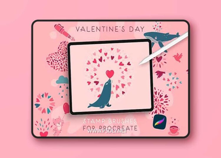 Elements & Abstract Shapes Stamp Brushes for Procreate 1 Elements Abstract Shapes Stamp Brushes for Procreate