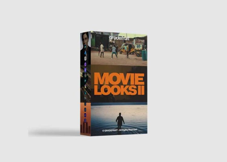 GradeFruit - Movie Looks V2 LUTs & LR Presets 1 GradeFruit Movie Looks V2 LUTs LR Presets