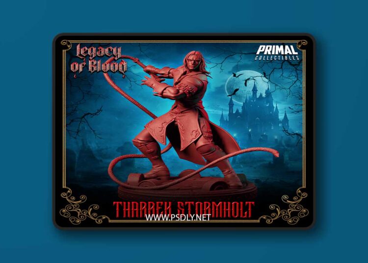 Human – Tharrek Stormholt – 3D Print Model 1 Human – Tharrek Stormholt – 3D Print Model