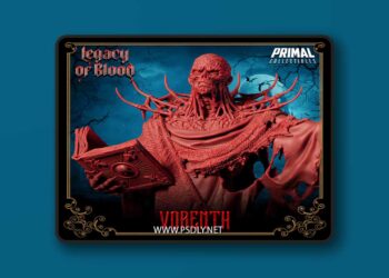 Necromancer – Vorenth – 3D Print Model