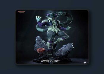 Tanuki Figures – Meruem – 3D Print Model STL