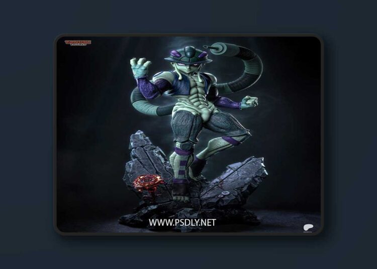 Tanuki Figures – Meruem – 3D Print Model STL 1 Tanuki Figures – Meruem – 3D Print Model STL