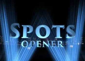 Videohive Cinematic Movie Studio Spotlights Opener 23138011