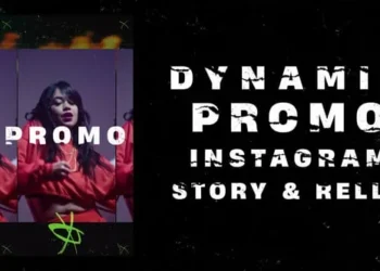 Videohive Dynamic Grunge Promo Instagram Story 62116659