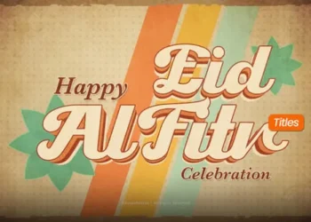 Videohive Eid Mubarak Titles 62155675
